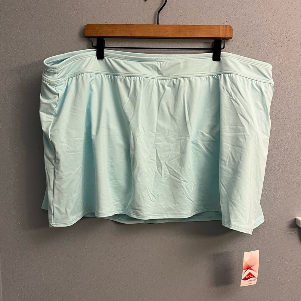 NWT Lands’ End Swim Skirt